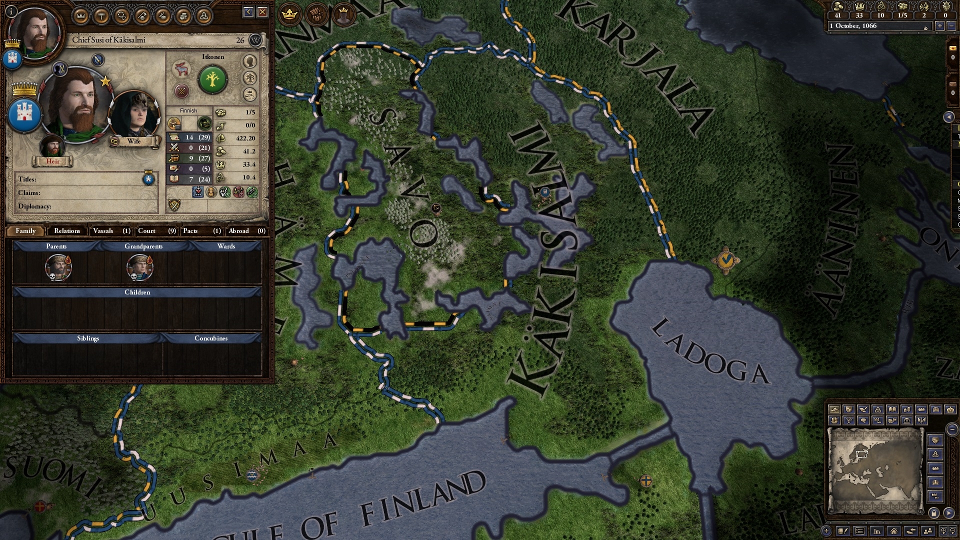 Crusader Kings II: Conclave - Content Pack